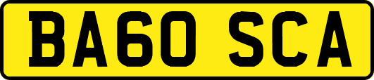 BA60SCA
