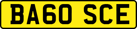 BA60SCE