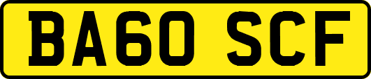 BA60SCF