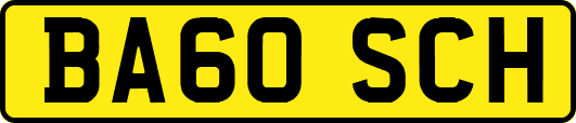 BA60SCH