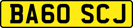 BA60SCJ