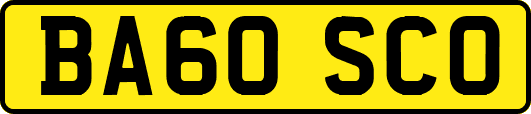 BA60SCO