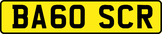 BA60SCR