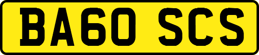 BA60SCS