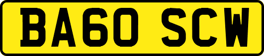BA60SCW