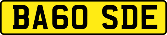 BA60SDE