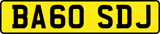 BA60SDJ