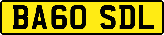 BA60SDL