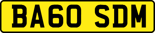 BA60SDM