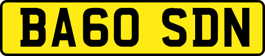 BA60SDN