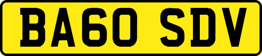 BA60SDV