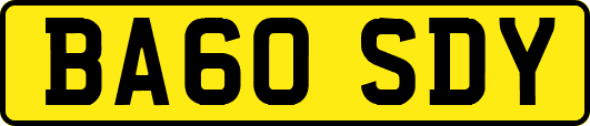 BA60SDY
