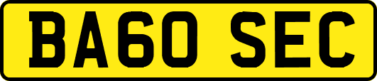 BA60SEC