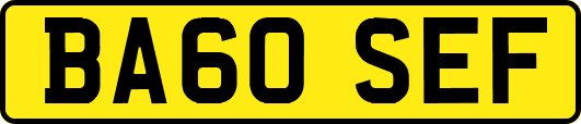 BA60SEF