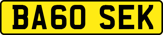 BA60SEK