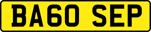 BA60SEP