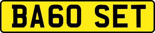 BA60SET