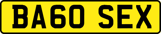 BA60SEX