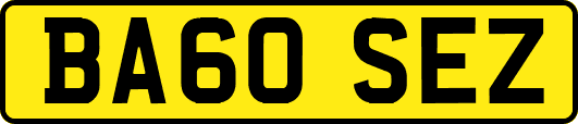 BA60SEZ