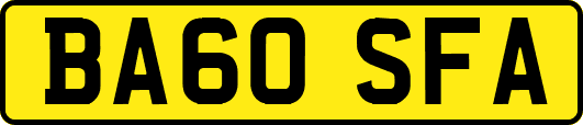 BA60SFA