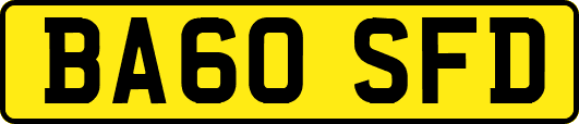 BA60SFD
