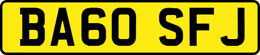 BA60SFJ