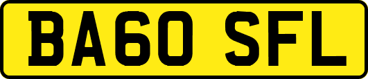 BA60SFL