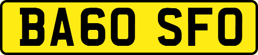 BA60SFO