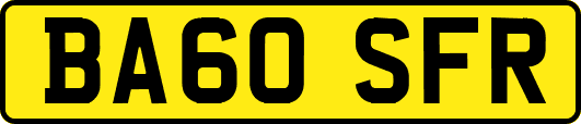 BA60SFR