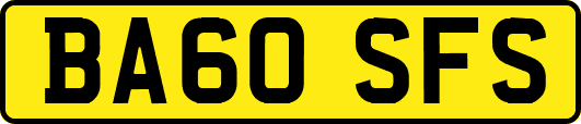 BA60SFS
