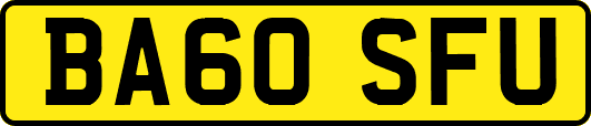 BA60SFU