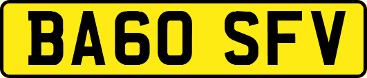 BA60SFV