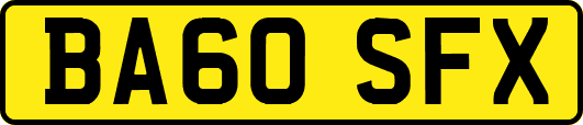 BA60SFX