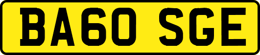 BA60SGE