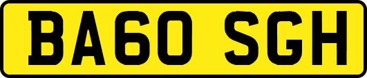 BA60SGH