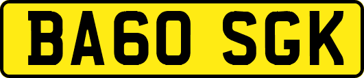 BA60SGK