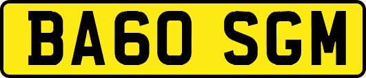 BA60SGM