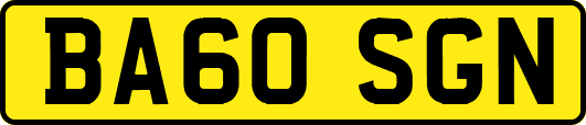 BA60SGN