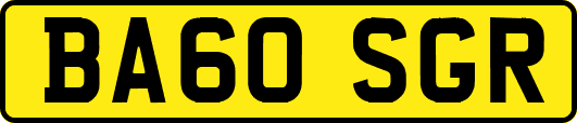 BA60SGR
