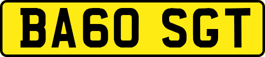 BA60SGT
