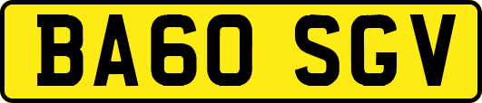 BA60SGV