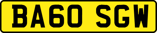 BA60SGW