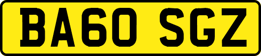 BA60SGZ