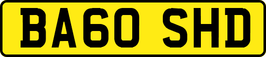 BA60SHD