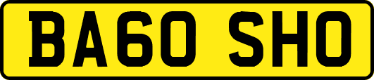 BA60SHO