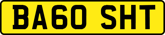 BA60SHT