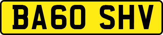 BA60SHV