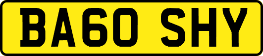 BA60SHY
