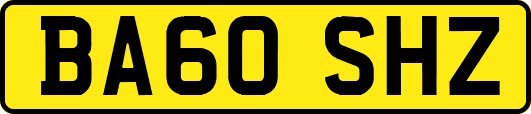 BA60SHZ
