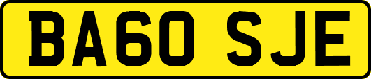 BA60SJE